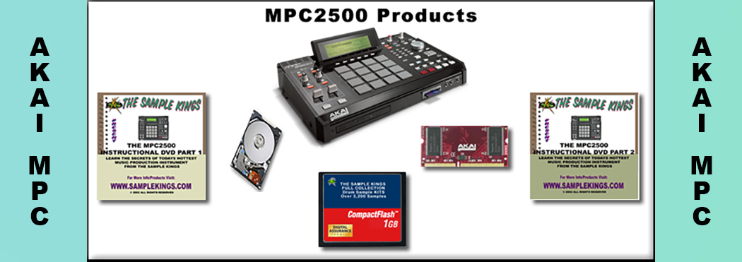 MPC2500 Products