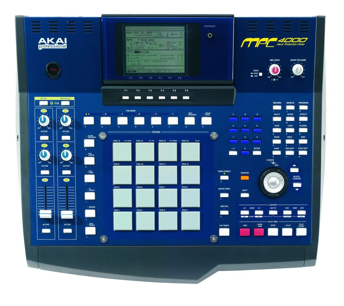 AKAI MPC4000
