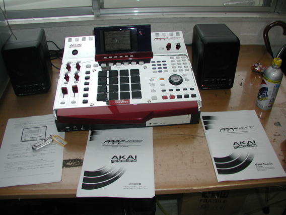 DOPE MPC4000 MADE FOR AKAI BY FORAT