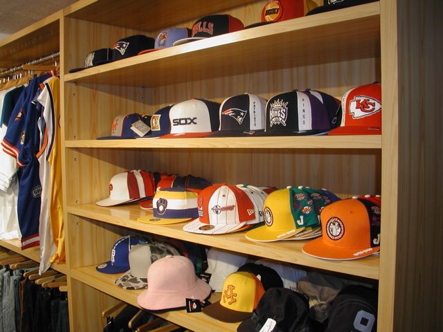 HAT AT GROW AROUND STORE