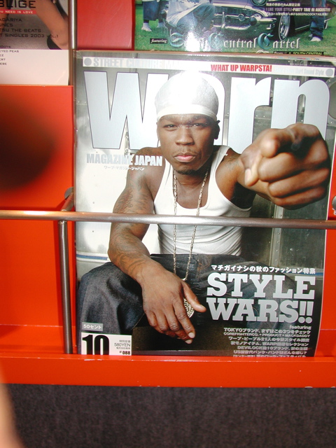 50 CENTS IS LARGE IN JAPAN HE SELLS OUT AT EVERY SHOW