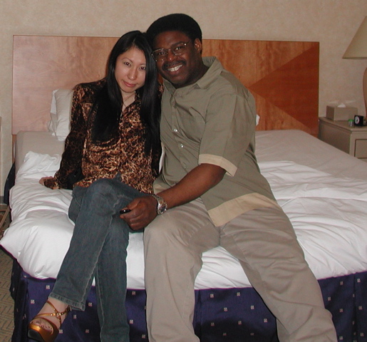 DOC AND HIS GIRLFRIEND HANAKO