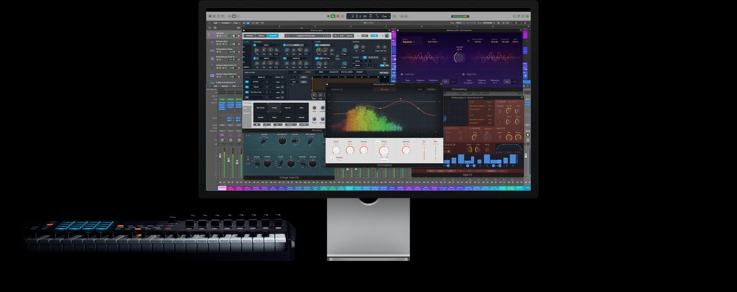 LOGIC PRO Agent