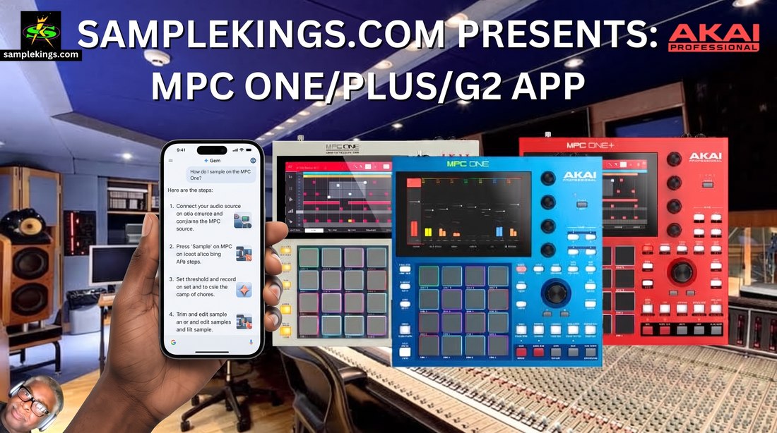 SampleKings.com Presents: AKAI MPC ONE/PLUS/G2 App - AI Agent
