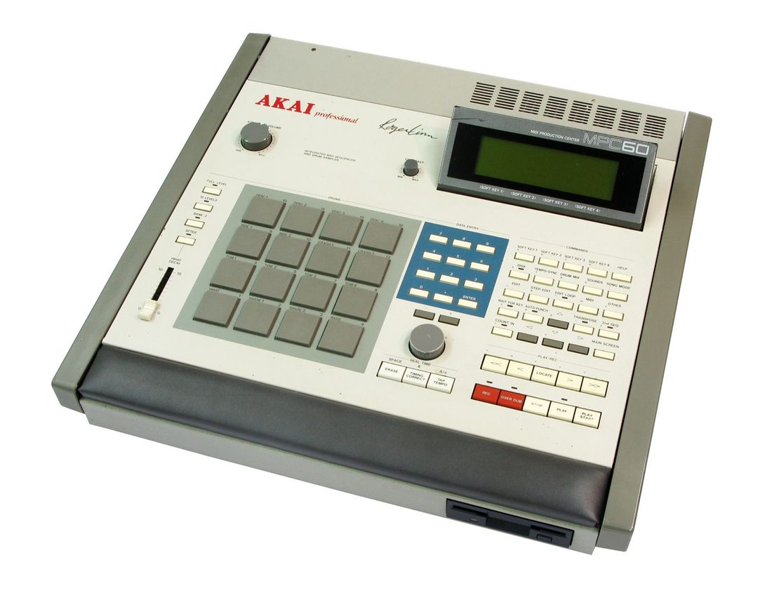 AKAI MPC60