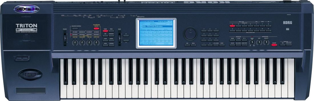 KORG Triton Extreme