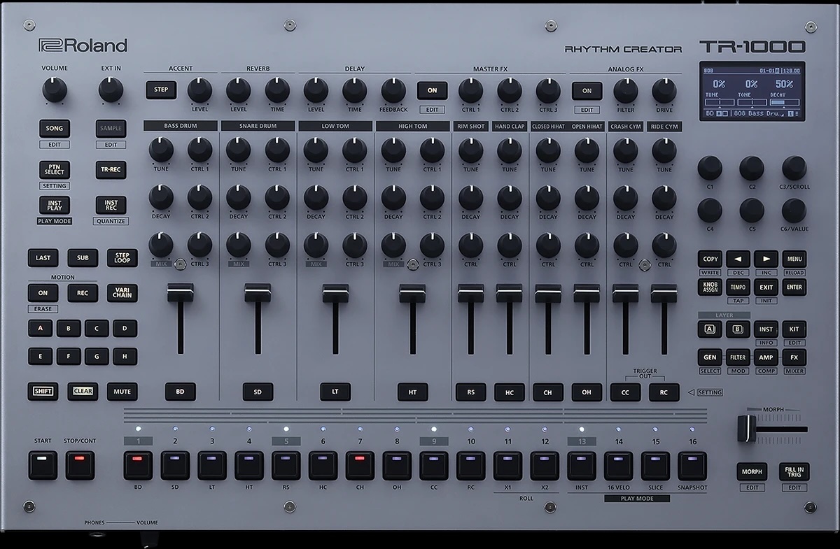 TR-1000 Agent